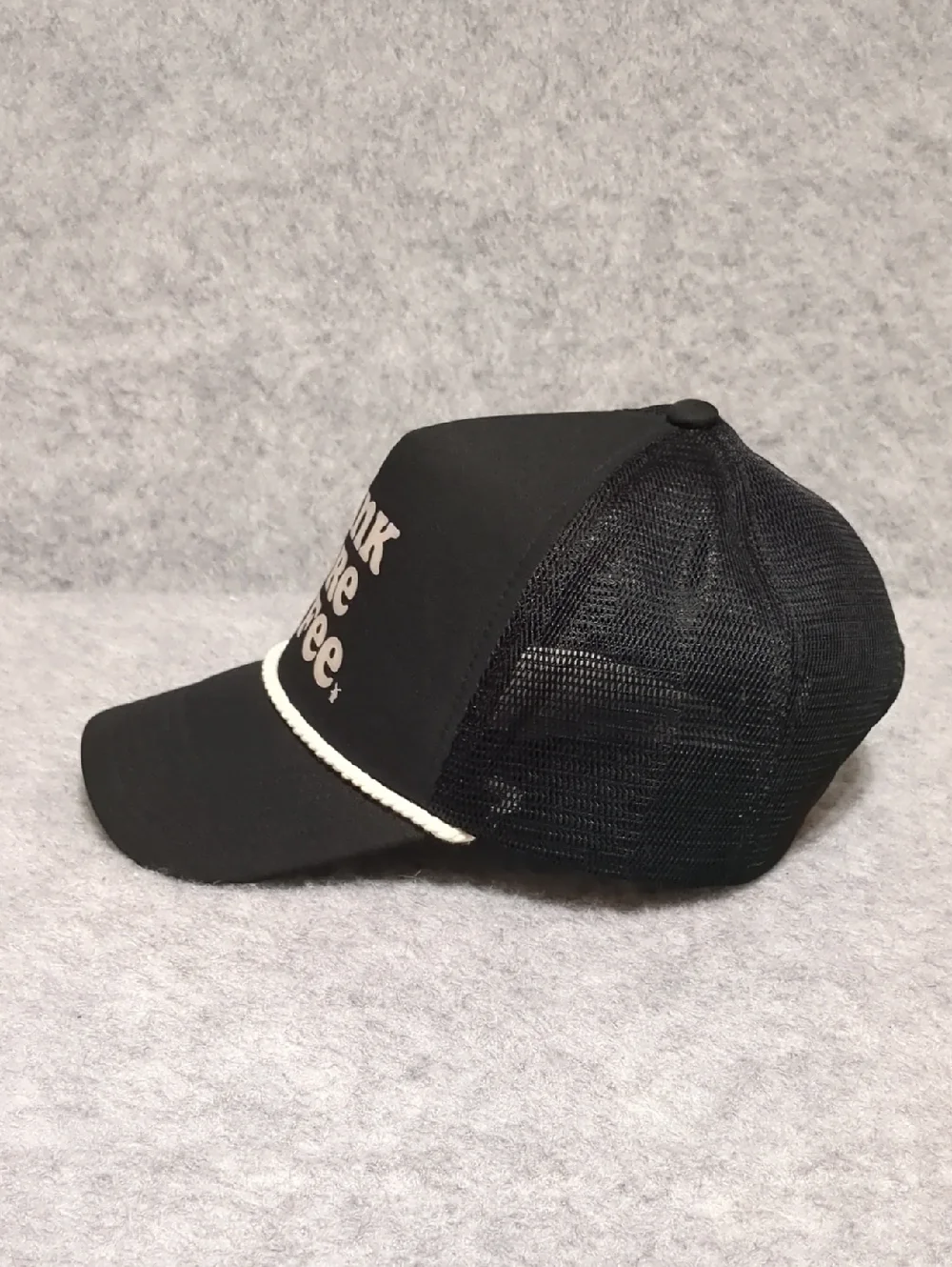 Dutch Bros Coffee Drink More Coffe Dad Trucker Black Hat